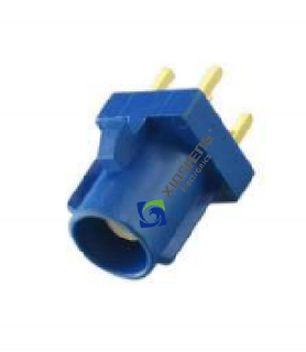 FAKRA Male for PCB 180° Connector