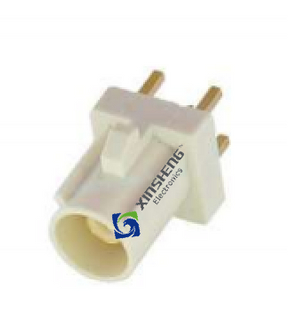 FAKRA 180° Board-end Connector