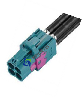 Mini FAKRA Connector to Cable