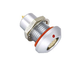 MGG fixed socket, fixed with nuts inside the chassis