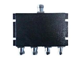 Microstrip Four Power Divider