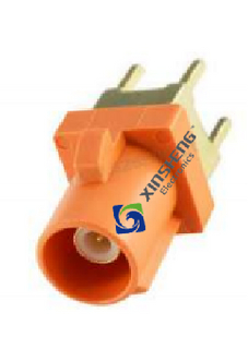 FAKRA Male for PCB 180° Connector